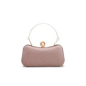 Golden Fancy Clutch P15142